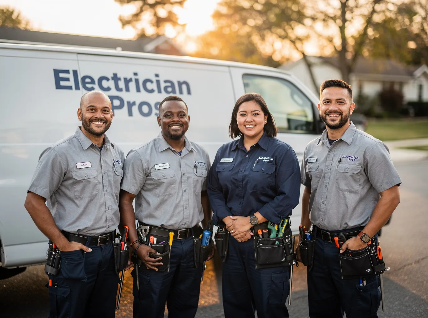 Electrician company in Etowah, TN